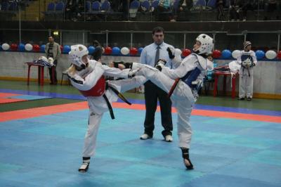 Юные рязанские тхэквондисты добыли награды турнира «Россия молодая»